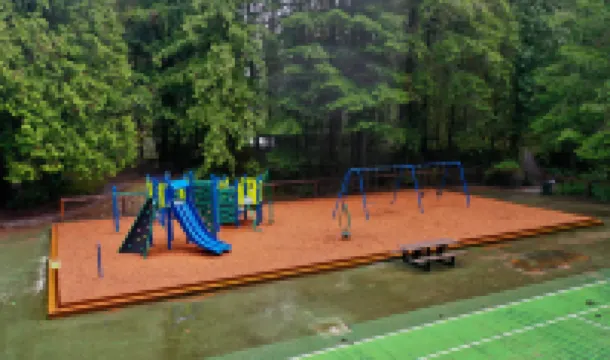 Modern Interior and Gas Fireplace - Cozy Mountain Retreat