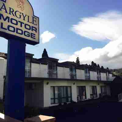 Argyle Motor Lodge Hotel Exterior