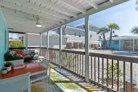 Deeded Beach Access and Private Balcony - Charming Coastal Retreat