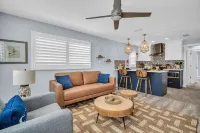 Renovated Beach Retreat – Patio & Hammock, Steps to Sand for the Perfect Escape