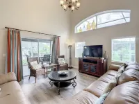 Private Lanai and Golf Course Access - Stylish Tranquil Retreat