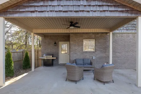 Luxury Home with Custom Kitchen and Fire Pit - Spacious Tranquil Retreat