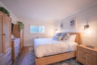 Heated Pool and Steps to the Beach - Stylish Coastal Retreat Hotels near The Island Club at North Captiva