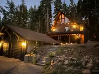 Charming A-Frame Cabin with Hot Tub and Games - Cozy Family Retreat