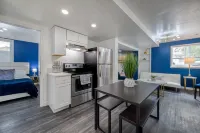Chic Retreat- Kitchen, Smart TVs, near BSU, Parking