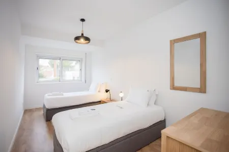 Liiiving in Porto - Modern Design Home - Kids Friendly Отели рядом с достопримечательностью «Palacete do Barão de Nova Sintra»