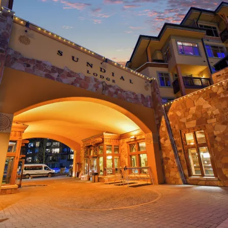 Sundial Lodge by Park City - Canyons Village Отели в г. Парк-Сити