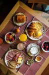 Hôtel du Mail - petit déjeuner