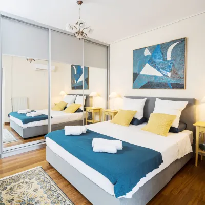 Unique Flat with Sea View at Edem Beach - A Seafront Property by Athenian Homes Hotels in Palaio Faliro