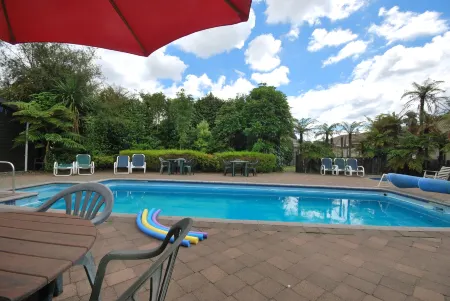 Alpin Motel & Conference Centre Отели рядом с достопримечательностью «Fancy Meow Cat Cafe»