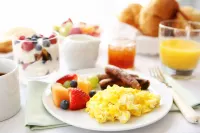 Greenville Marriott - petit déjeuner