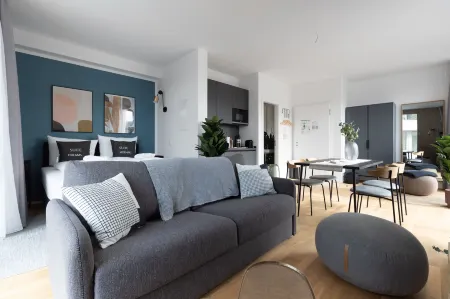 Limehome Potsdam Annemarie-Wolff-Platz Отели рядом с достопримечательностью «Потсдамский университет»