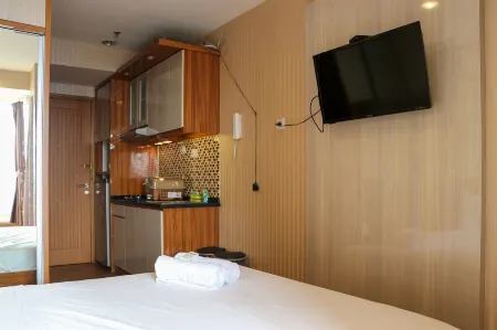Cozy and Simply Studio at Cinere Bellevue Suites Apartment