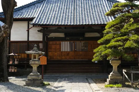 Zenkoji Temple Yakuoin Отели рядом с достопримечательностью «Chibikko Ninja Village»