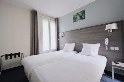 Hipotel Lilas Gambetta فنادق في Bagnolet