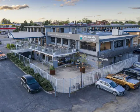 パノラマ バサースト バサーストのホテル