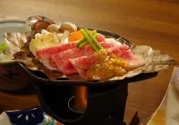 Gero Onsen Yukyunohana - Bữa sáng