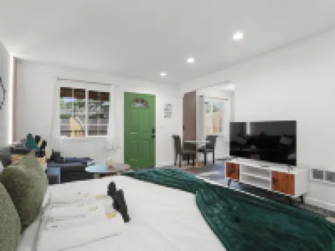 海灘一卧室逃逸處帶沙發床高爾夫 帕西菲卡酒店