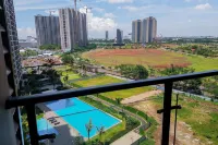 Gorgeous and Comfy Studio Sky House BSD Apartment - Homestays