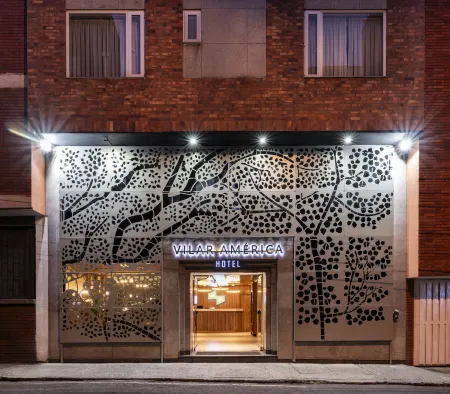 Suites by Vilar América Отели рядом с достопримечательностью «Библиотека Луиса Анхеля Аранго»