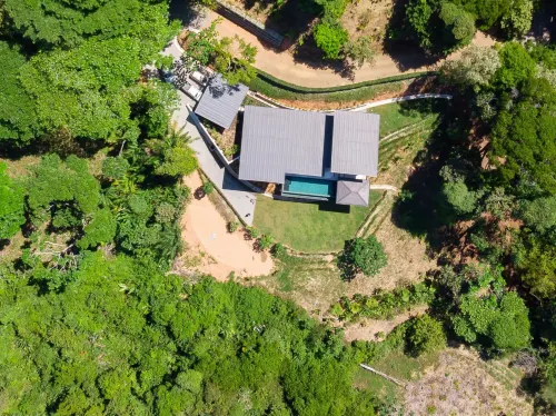 Dreamy Jungle Ocean-View Luxury Villa w Pool