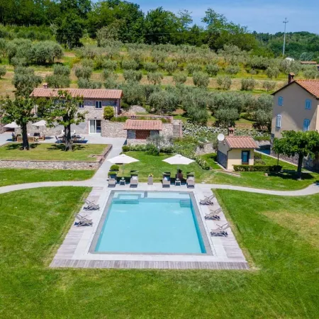 Nonno Giulivo Farmhouse Tuscan Sanctuary