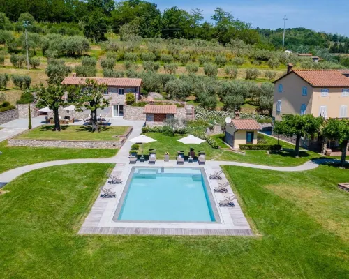 Nonno Giulivo Farmhouse Tuscan Sanctuary Hotels in Capannori