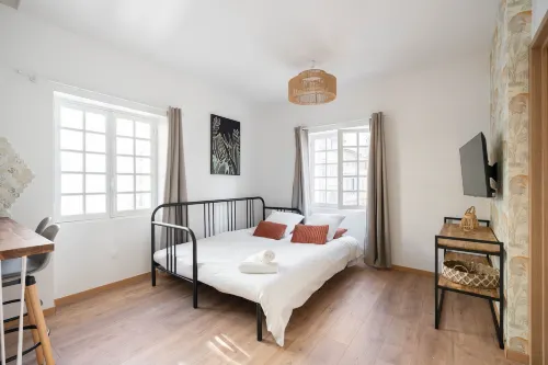 Les Petits Pavillons Appartements Standing 1 Chambre 4 Pers Clim Vieux-Port