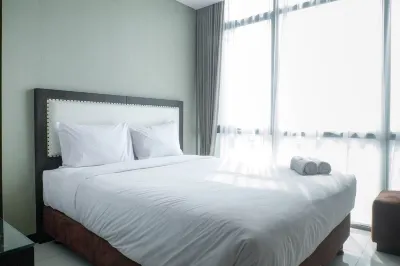 Vibrant Luxurious 2Br Apartment at Aryaduta Residence Connected to Cito Mall