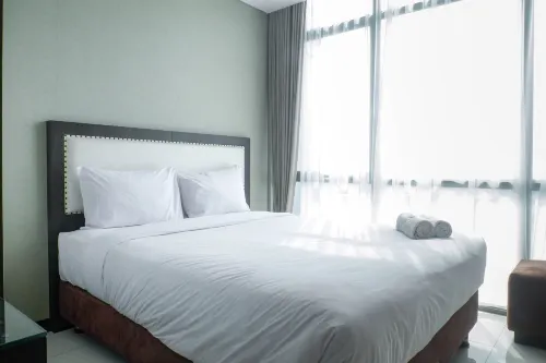 Vibrant Luxurious 2Br Apartment at Aryaduta Residence Connected to Cito Mall Hotels in Gayungan