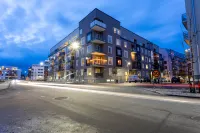 ApartDirect Linköping Vasastaden Hotels near Linköpings universitetsbibliotek, Vallabiblioteket