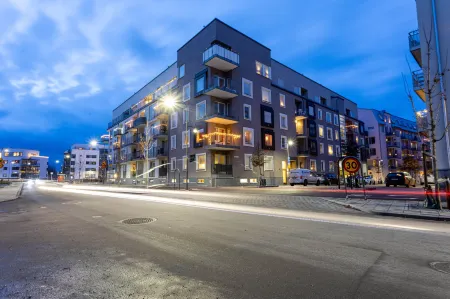ApartDirect Linköping Vasastaden Отели в г. Линкопин