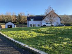 Rostrevor Valley House -Mountainside Hot Tub View