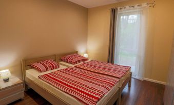 Fantastic Bungalow in Lagów with Hot Tub