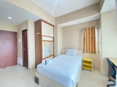 Modern Studio Room At Taman Melati Jatinangor Apartment Hotel dekat Masjid Al Amin Bumi Perkemahan Kiara Payung