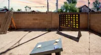 Stylish "NEW" Home- Hot Tub - Near Downtown, Phx Airport, and ASU