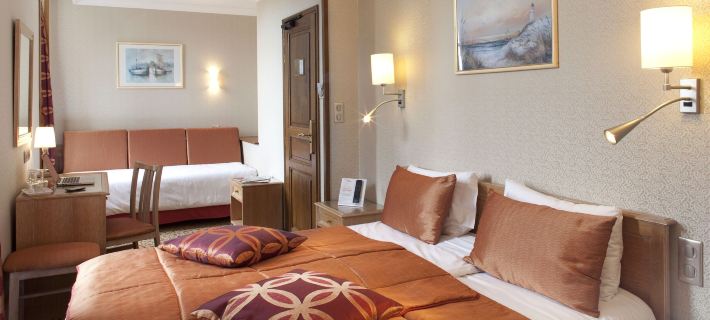 Hôtel la Croix Blanche Hotels in Manche