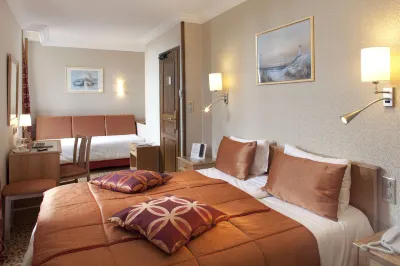 Hôtel la Croix Blanche Hoteles cerca de Abadía del Monte Saint-Michel