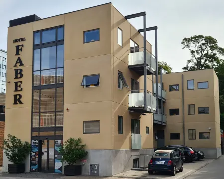 Hotel Faber Отели рядом с достопримечательностью «DoKK1»