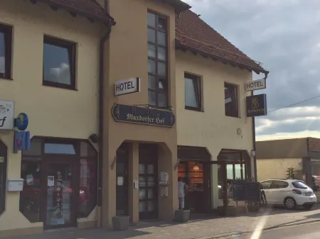 Hotel Maxdorfer Hof Отели в г. Рейн-Пфальц