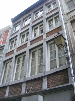 Amosa Liège City Centre Apart Gerardrie 23 Hotel a 