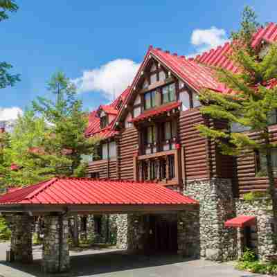 上高地帝国ホテル Hotel Exterior