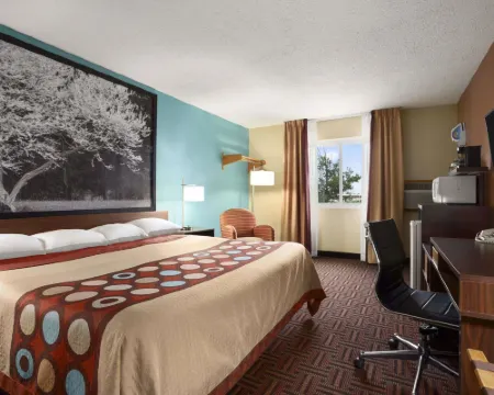 Super 8 by Wyndham Marion Hotels in Marion