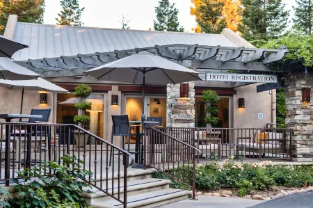 Wine & Roses Hotel Restaurant Spa Lodi