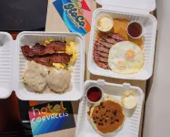 Hotel Corvallis - breakfast