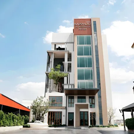 Mayuu Ayutthaya Hotel Отели рядом с достопримечательностью «Португальское поселение»