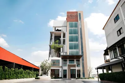 Mayuu Ayutthaya Hotel Hotell i Khlong Suan Phlu