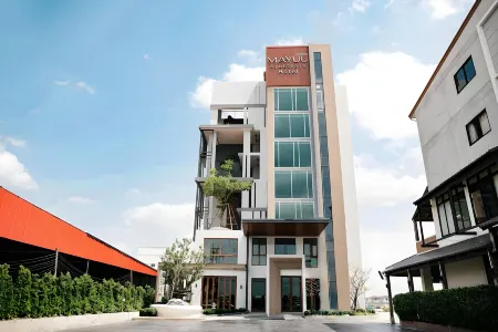 Mayuu Ayutthaya Hotel Отели рядом с достопримечательностью «Ват Яй Чай Монгхон»