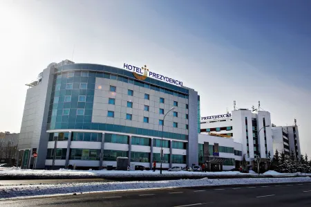 Hotel Prezydencki 3-Star Отели в г. Жешув