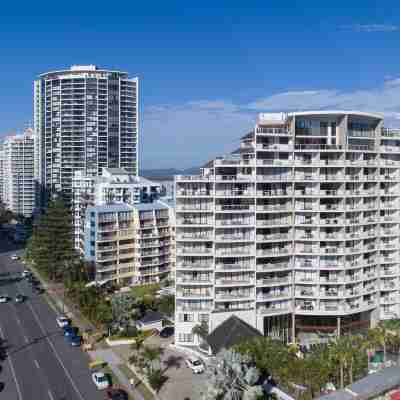 Broadbeach Savannah Resort Hotel Exterior